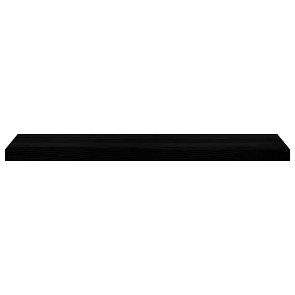 Stufenmatten 4 Stk. Braun-Schwarz 100x30x2 cm Massivholz Eiche