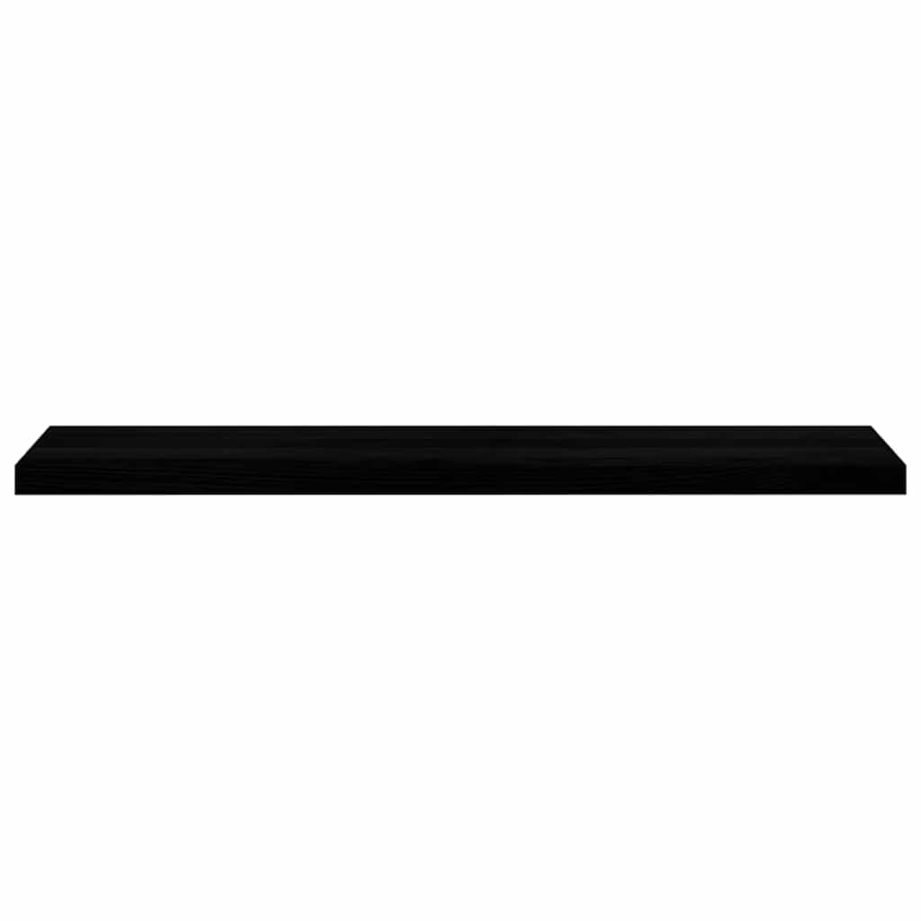 Stufenmatten 4 Stk. Braun-Schwarz 120x30x2 cm Massivholz Eiche