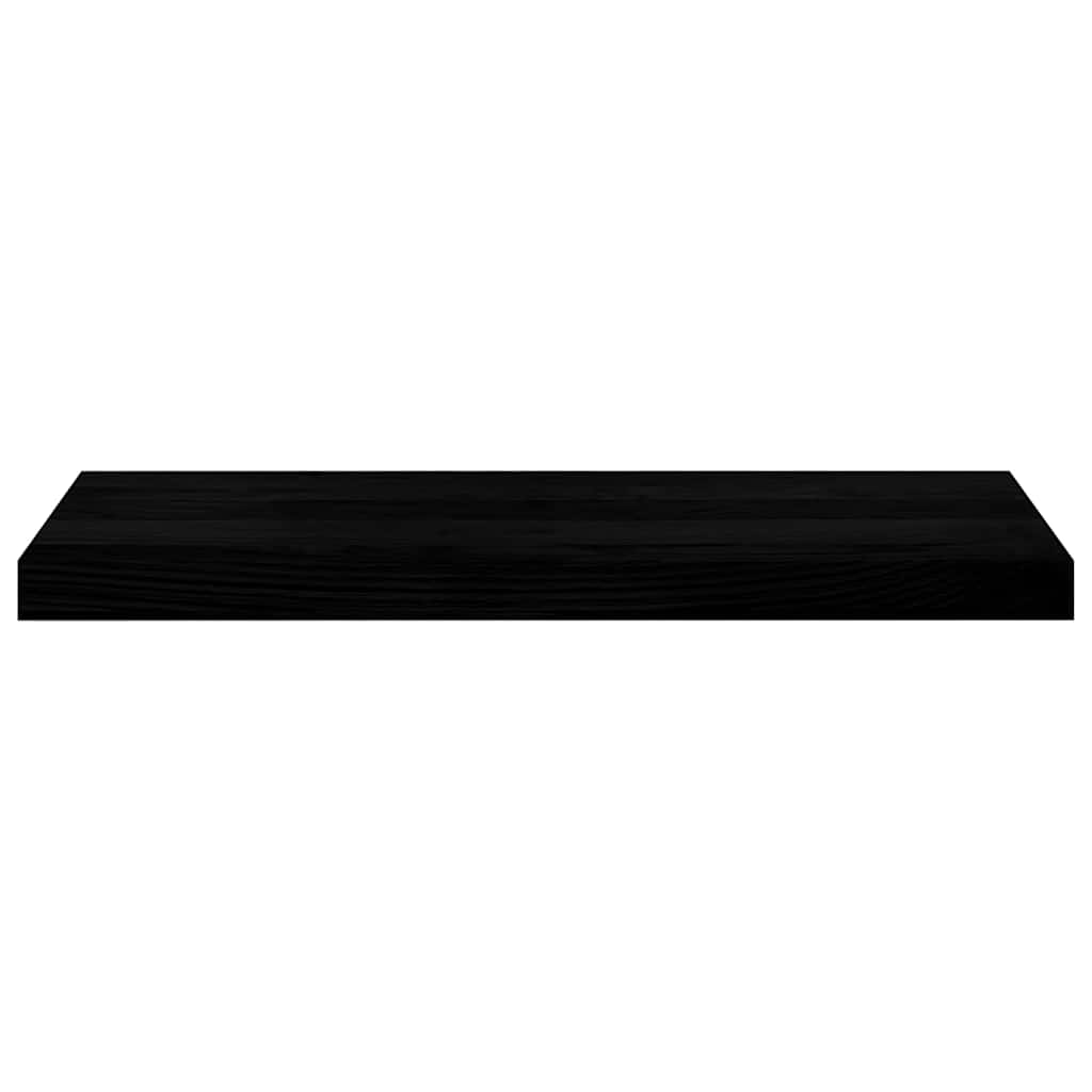 Stufenmatten 8 Stk. Braun-Schwarz 70x25x2 cm Massivholz Eiche