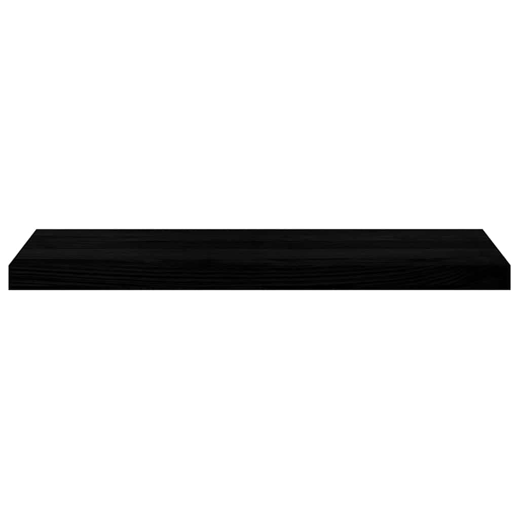 Stufenmatten 8 Stk. Braun-Schwarz 80x25x2 cm Massivholz Eiche
