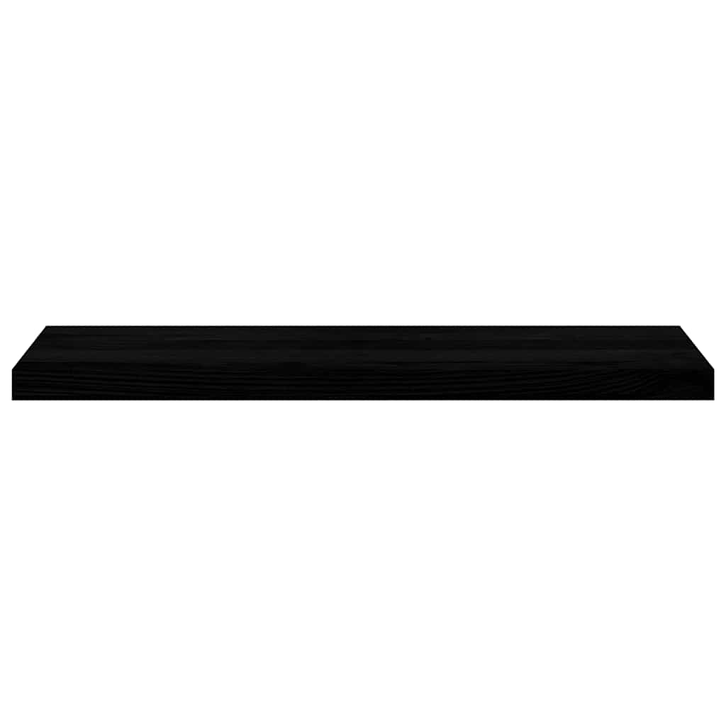 Stufenmatten 8 Stk. Braun-Schwarz 90x25x2 cm Massivholz Eiche
