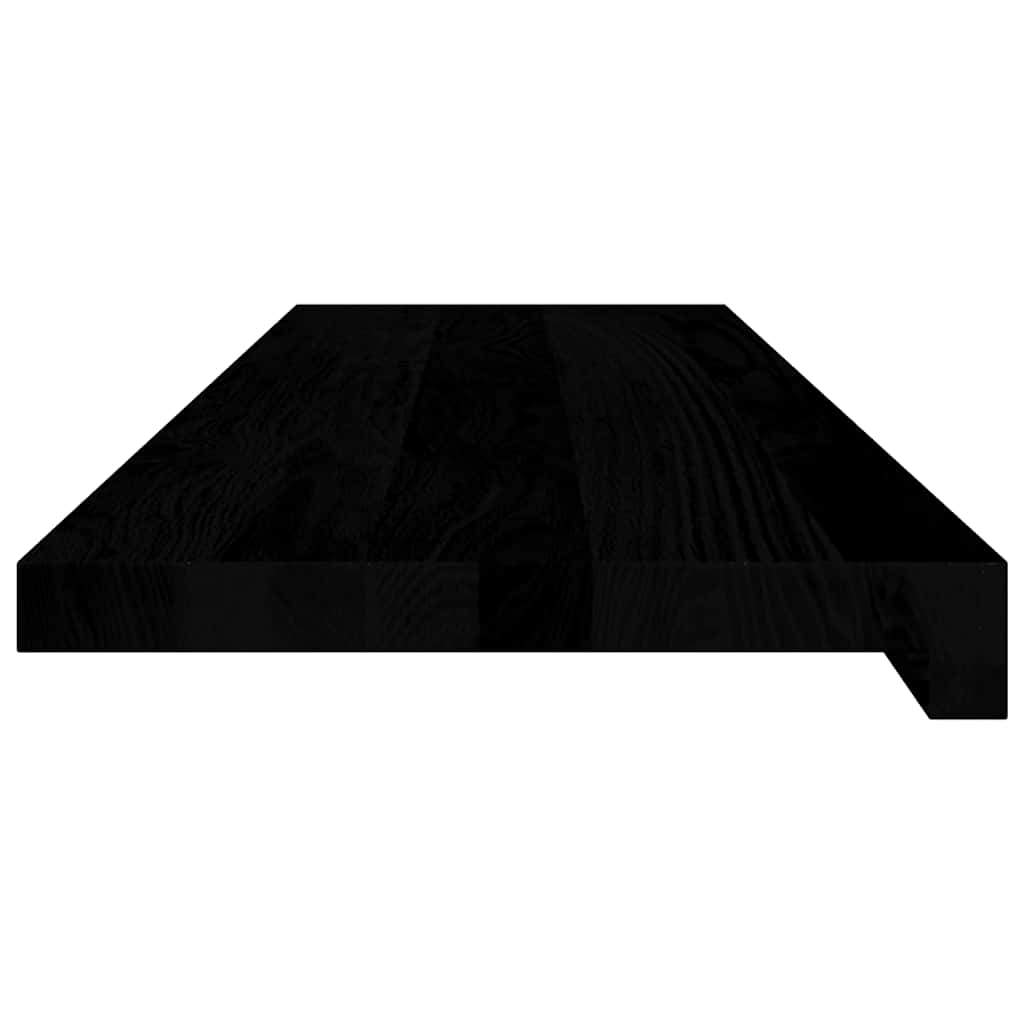 Stufenmatten 8 Stk. Braun-Schwarz 90x25x2 cm Massivholz Eiche
