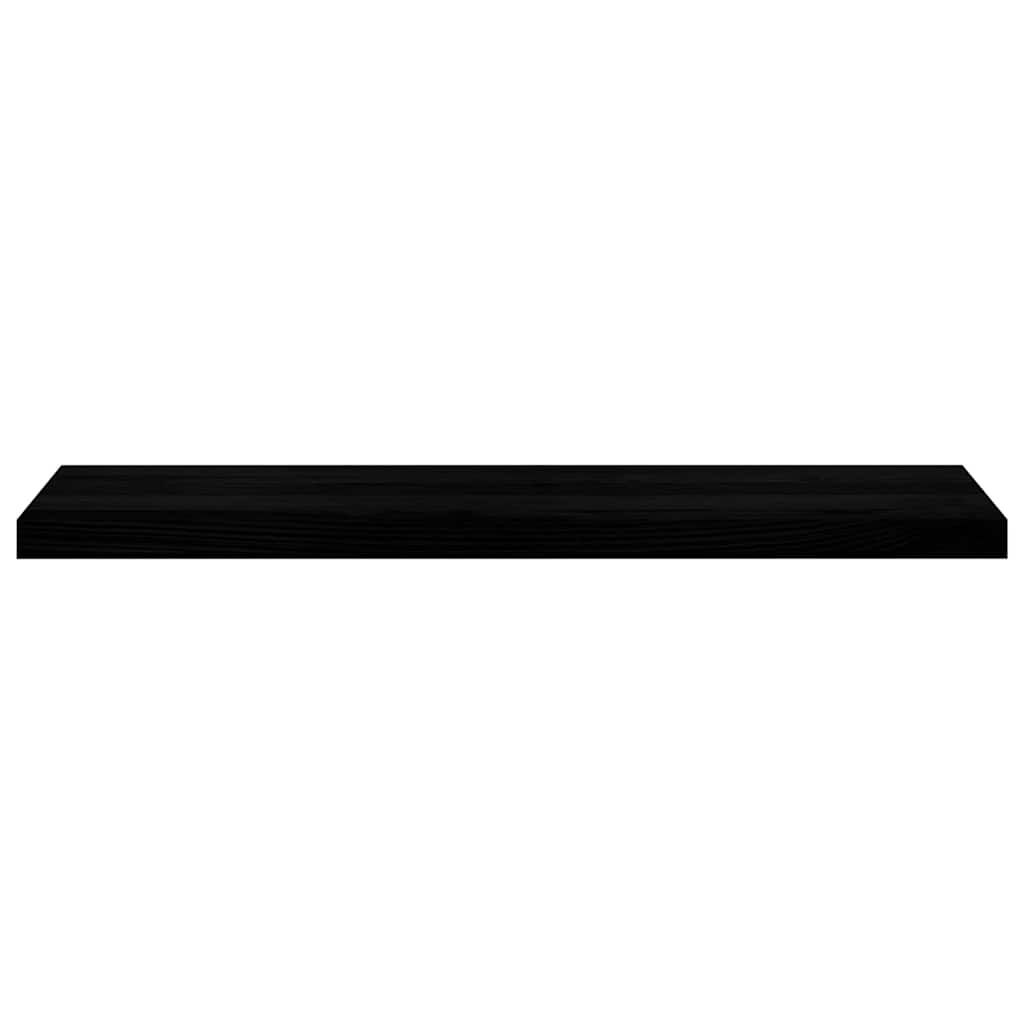 Stufenmatten 8 Stk. Braun-Schwarz 100x30x2 cm Massivholz Eiche