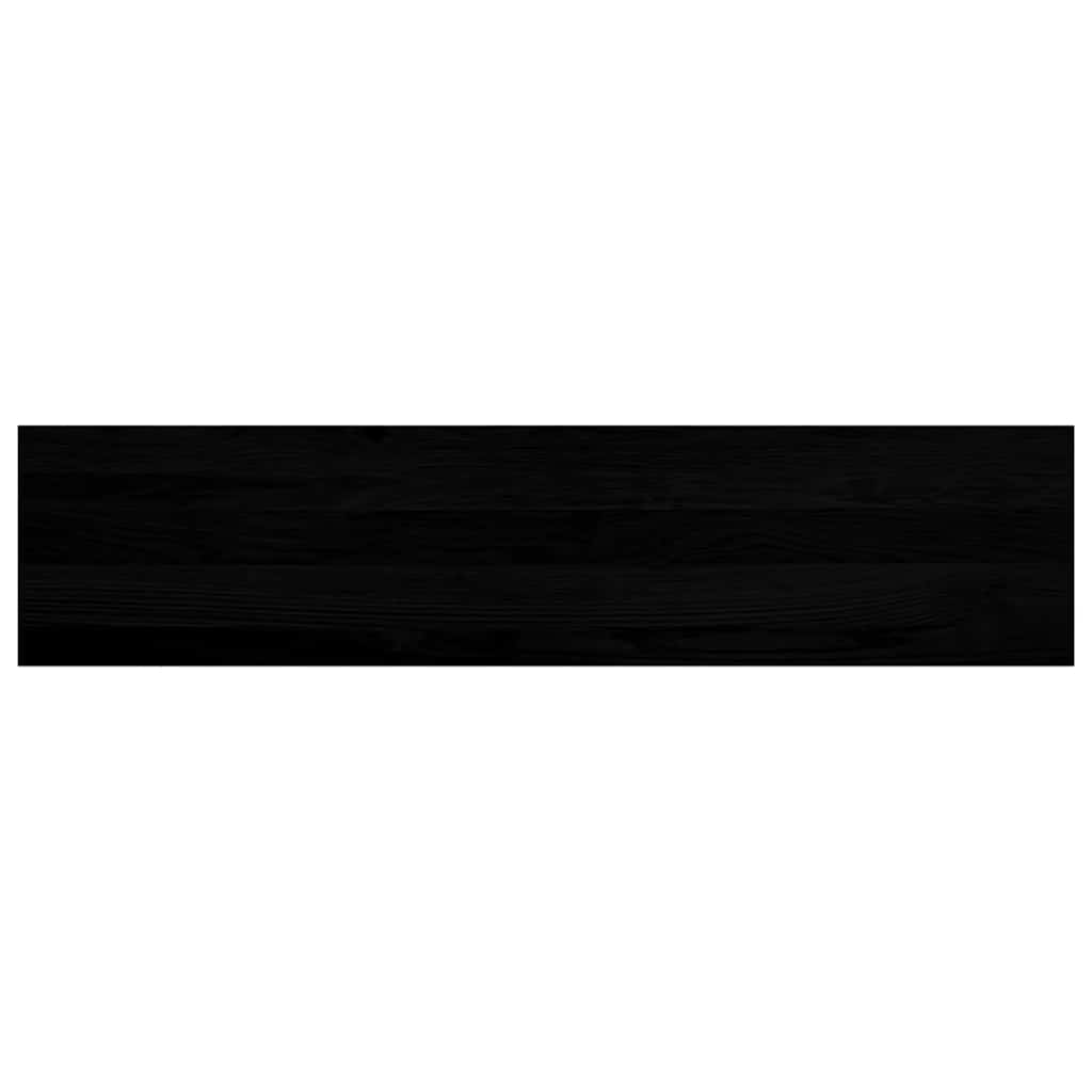 Stufenmatten 8 Stk. Braun-Schwarz 110x30x2 cm Massivholz Eiche