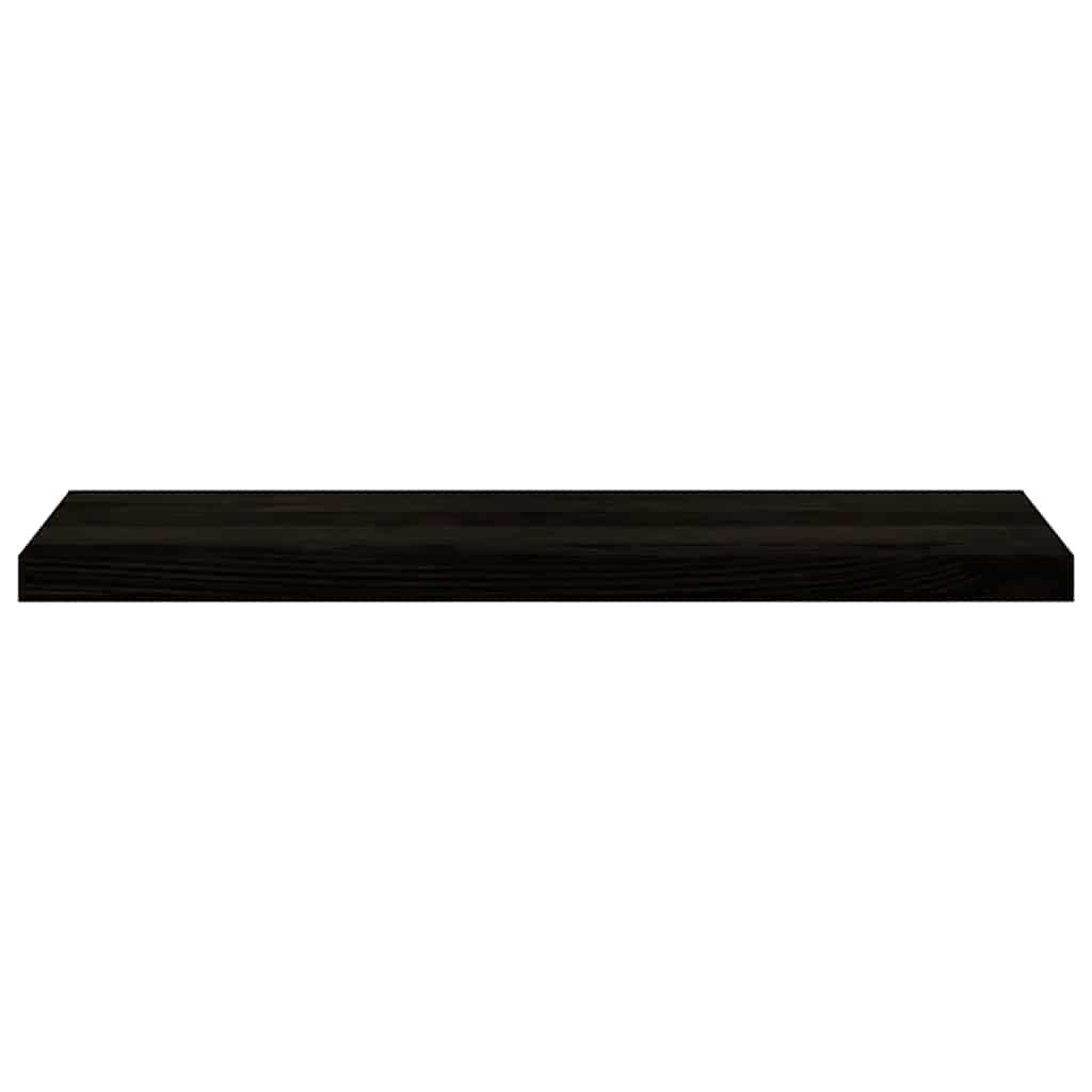 Stufenmatten 16 Stk. Braun-Schwarz 90x30x2 cm Massivholz Eiche