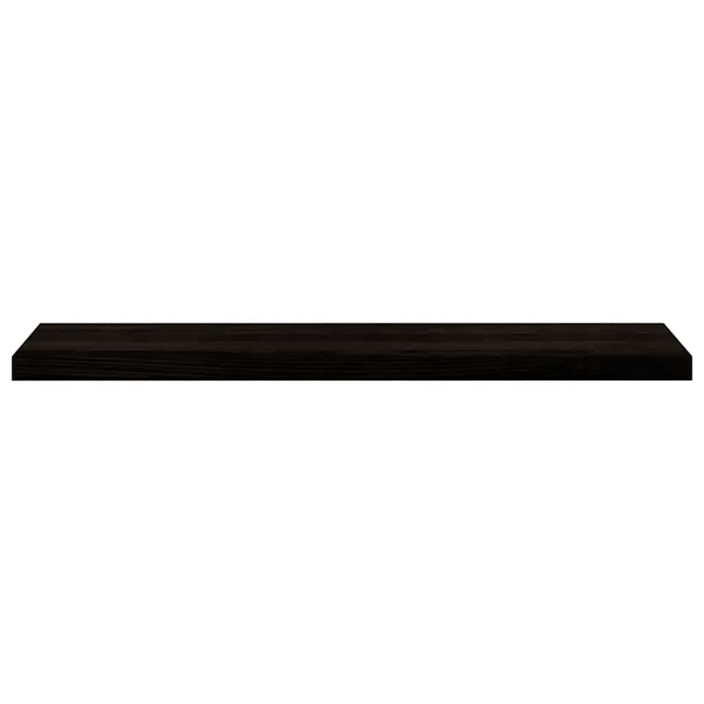 Stufenmatten 16 Stk. Braun-Schwarz 110x30x2 cm Massivholz Eiche