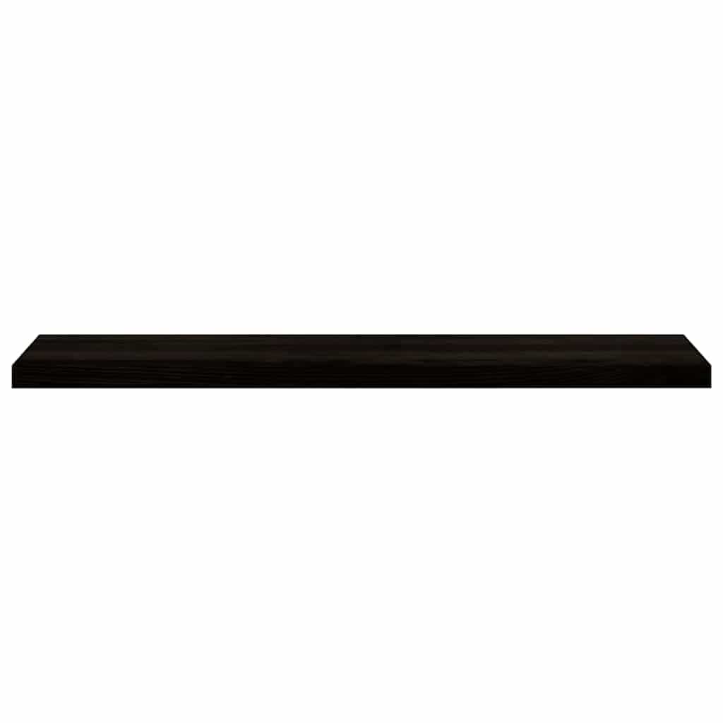 Stufenmatten 16 Stk. Braun-Schwarz 120x30x2 cm Massivholz Eiche