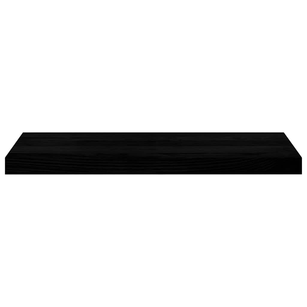 Stufenmatten 20 Stk. Braun-Schwarz 70x25x2 cm Massivholz Eiche