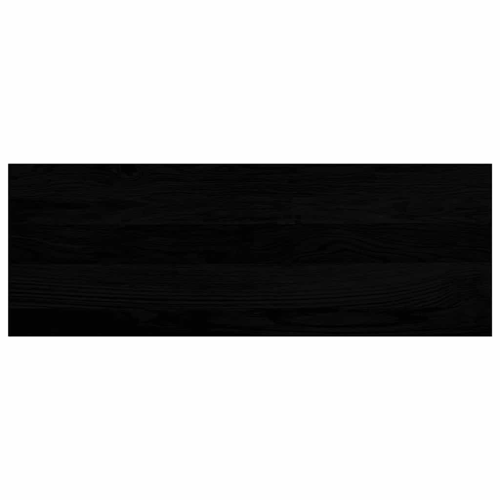 Stufenmatten 20 Stk. Braun-Schwarz 70x25x2 cm Massivholz Eiche