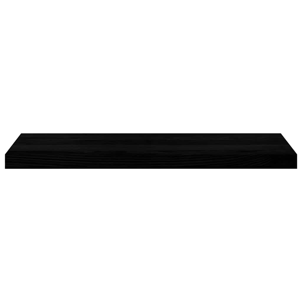 Stufenmatten 20 Stk. Braun-Schwarz 80x25x2 cm Massivholz Eiche