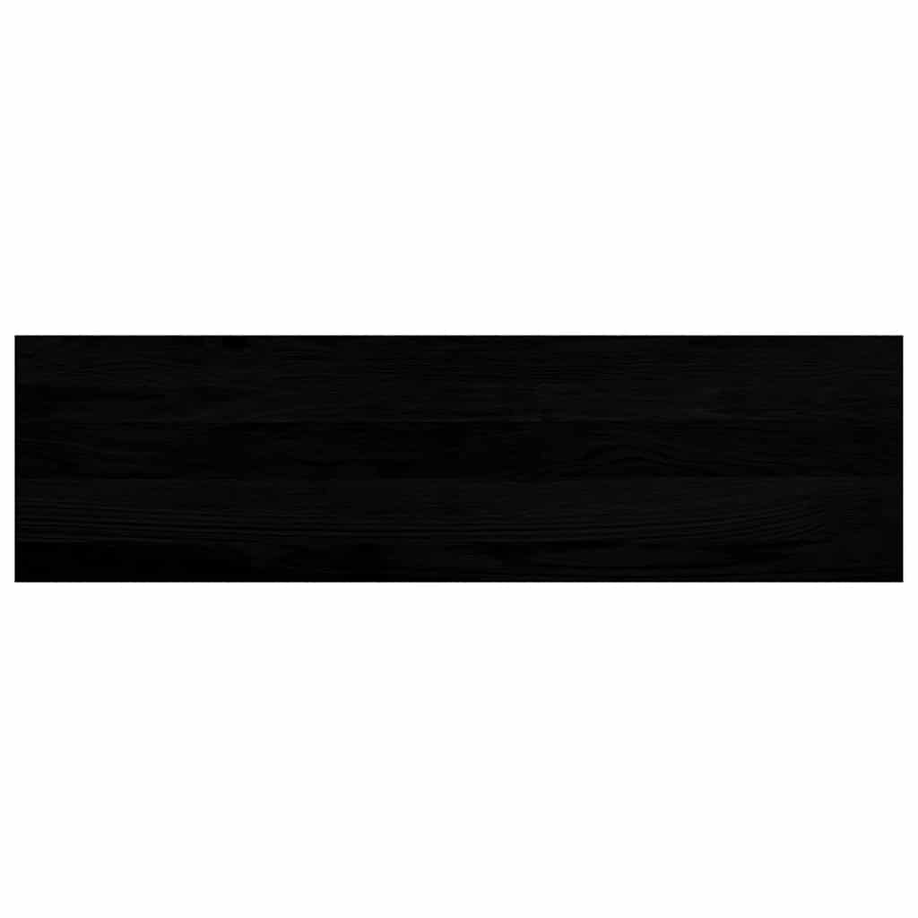 Stufenmatten 20 Stk. Braun-Schwarz 90x25x2 cm Massivholz Eiche