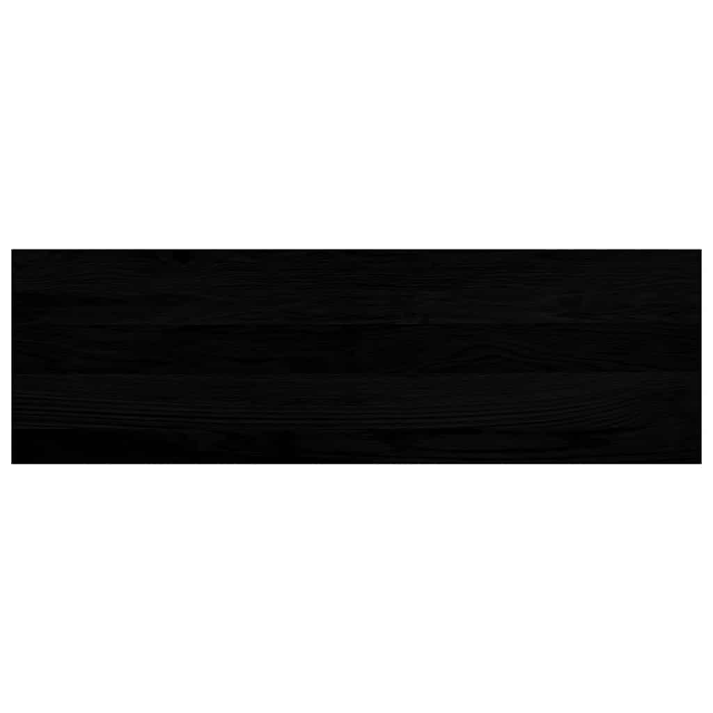 Stufenmatten 20 Stk. Braun-Schwarz 80x30x2 cm Massivholz Eiche