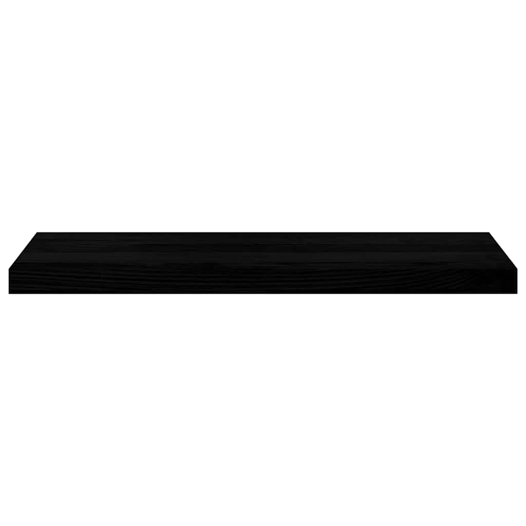 Stufenmatten 20 Stk. Braun-Schwarz 80x30x2 cm Massivholz Eiche