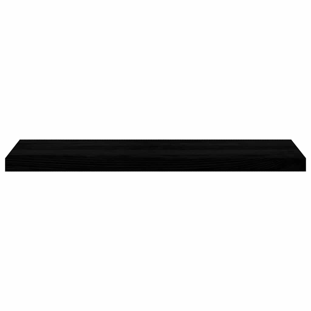 Stufenmatten 20 Stk. Braun-Schwarz 90x30x2 cm Massivholz Eiche