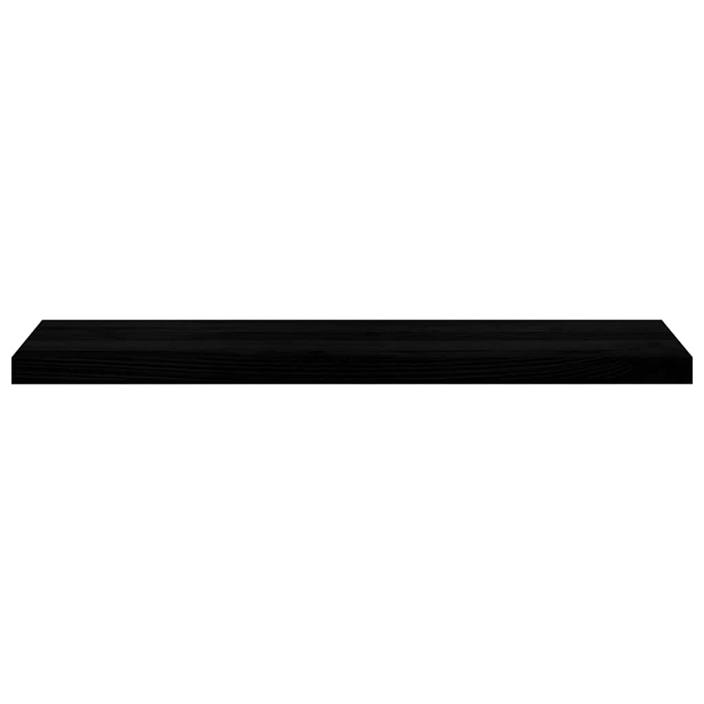 Stufenmatten 20 Stk. Braun-Schwarz 100x30x2 cm Massivholz Eiche