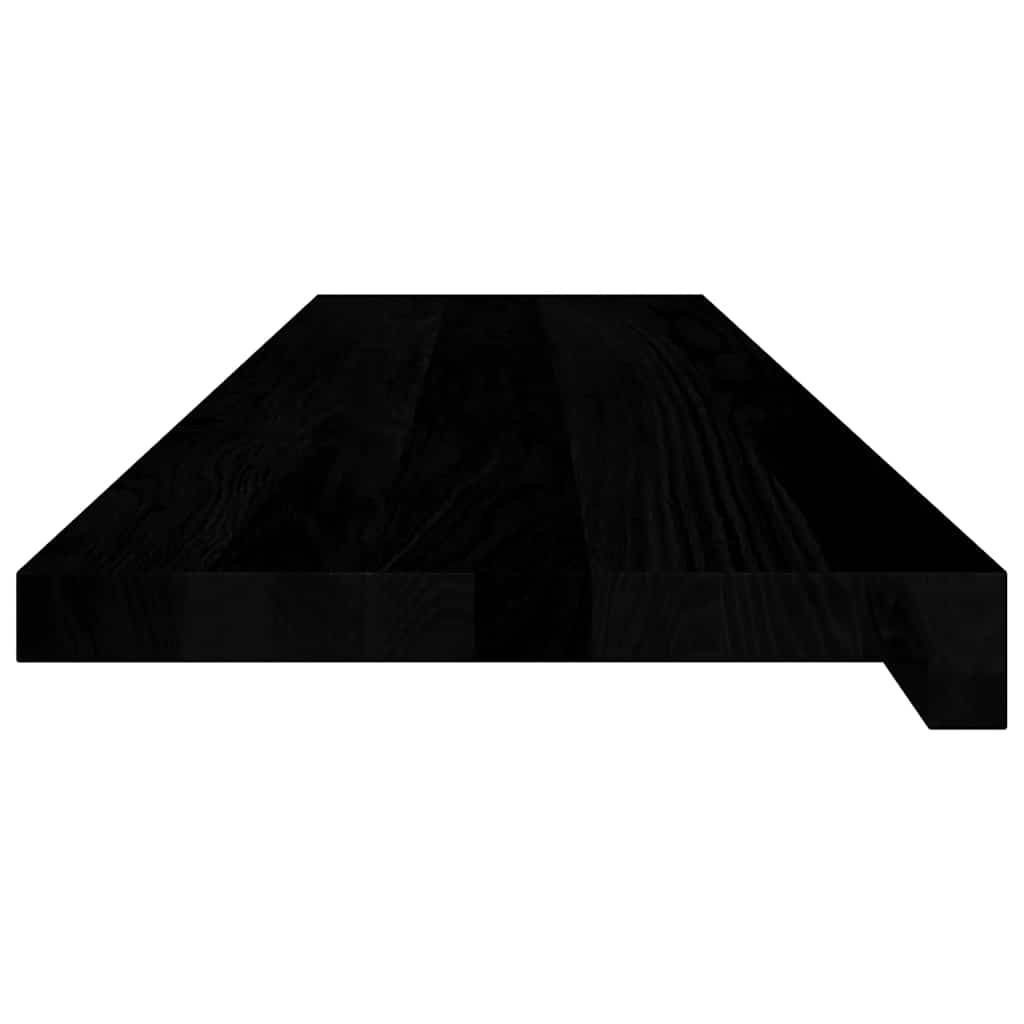 Stufenmatten 20 Stk. Braun-Schwarz 100x30x2 cm Massivholz Eiche
