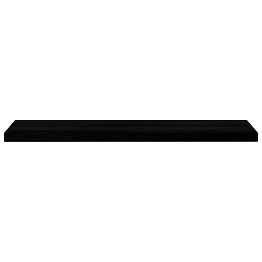 Stufenmatten 20 Stk. Braun-Schwarz 110x30x2 cm Massivholz Eiche