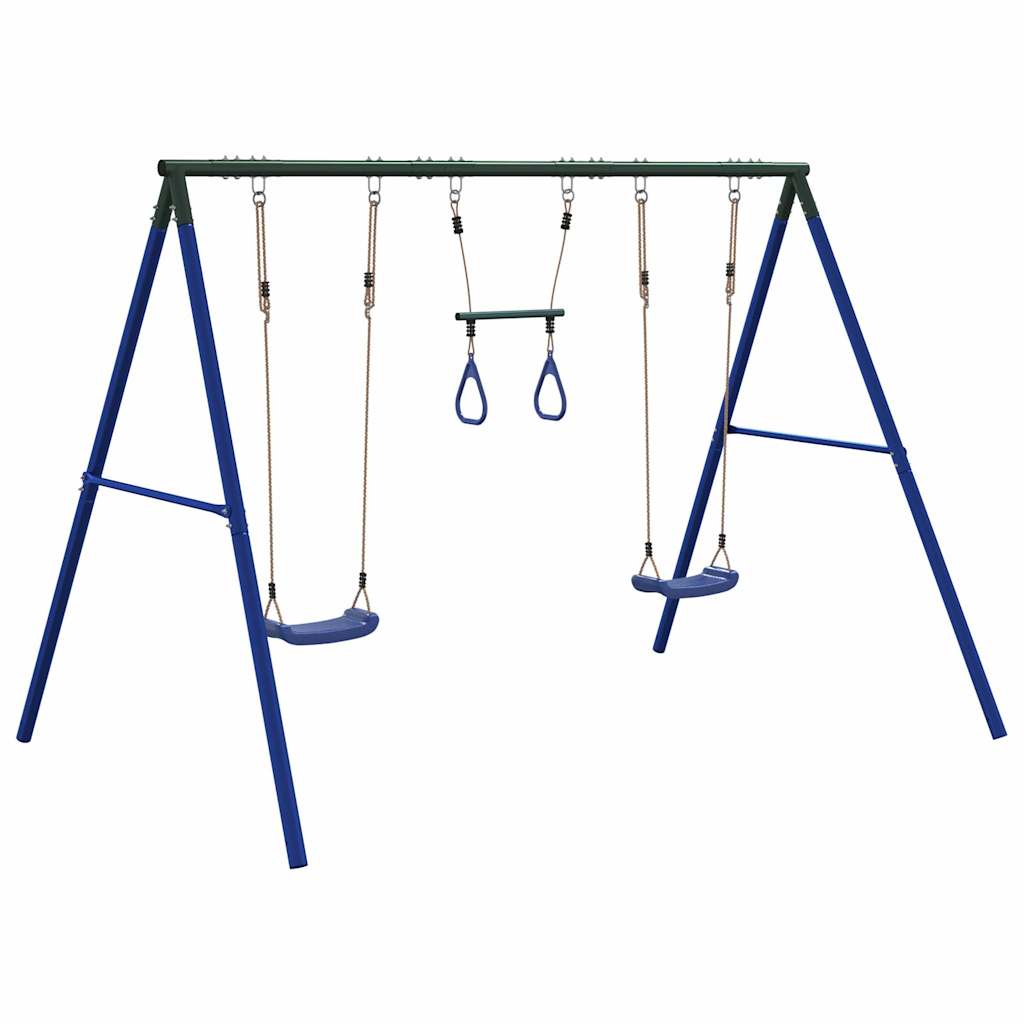 Schaukel-Set mit Schaukelsitzen und Trapez