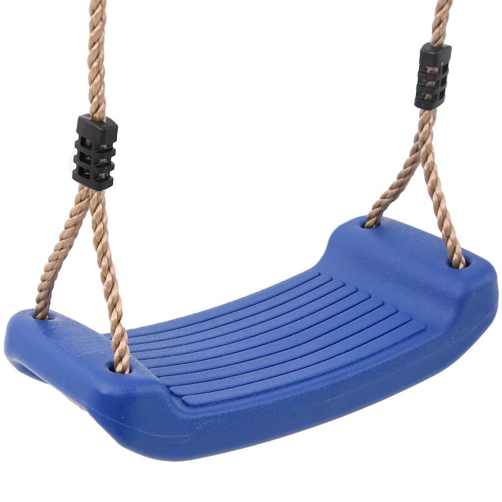 Schaukel-Set mit Schaukelsitzen und Kletterschaukel