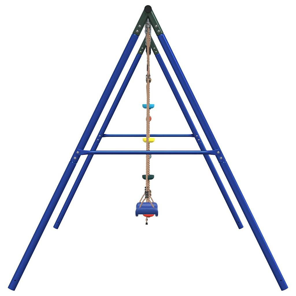 Schaukel-Set mit Schaukelsitz Strickleiter und Kletterschaukel