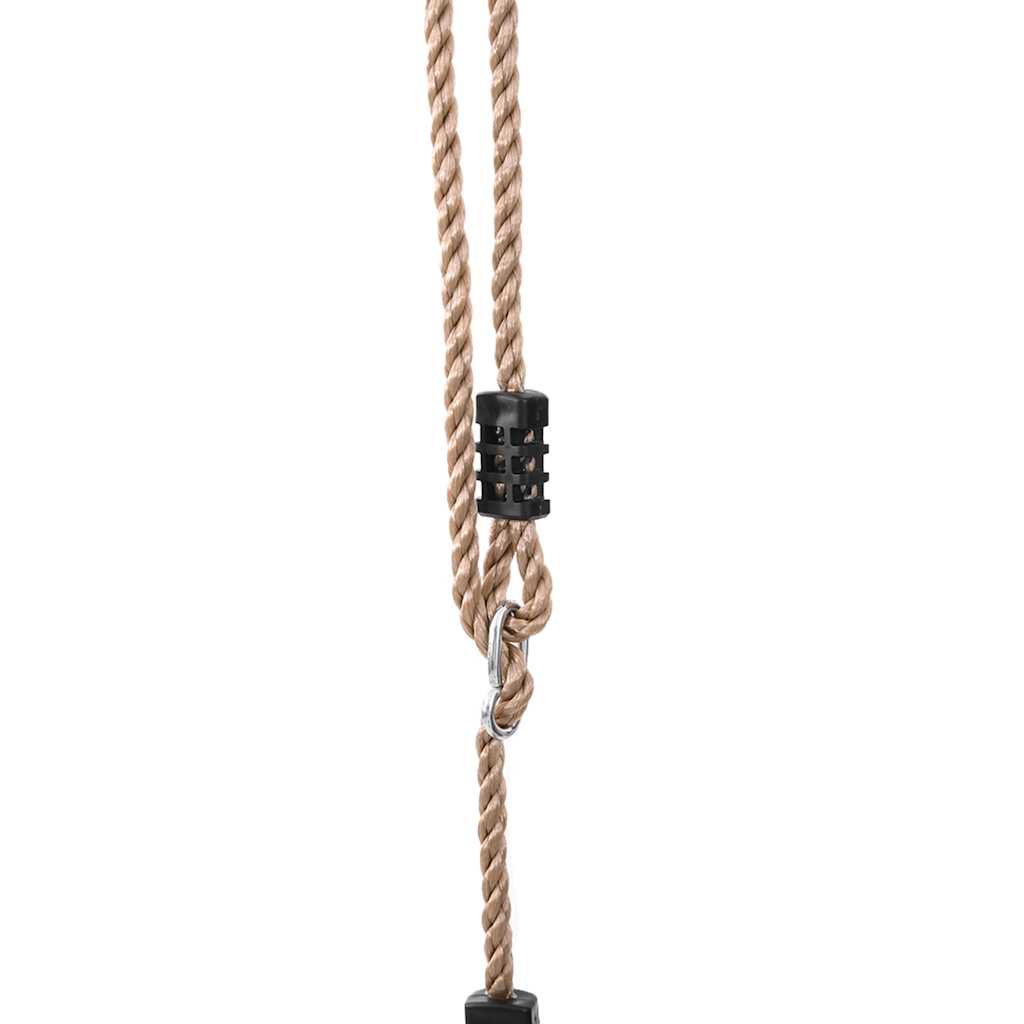Schaukel-Set mit Schaukelsitz Strickleiter und Kletterschaukel