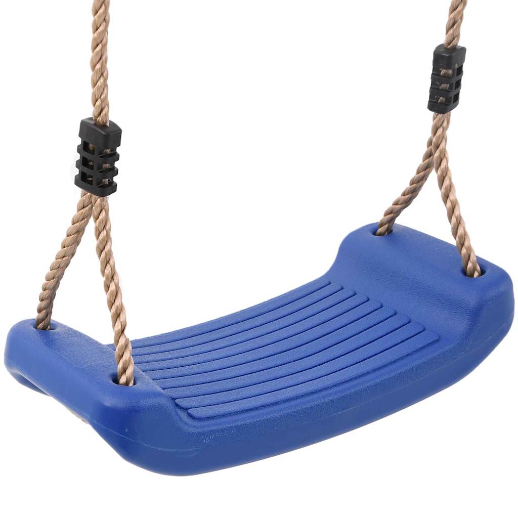 Schaukel-Set mit Schaukelsitz Strickleiter und Kletterschaukel