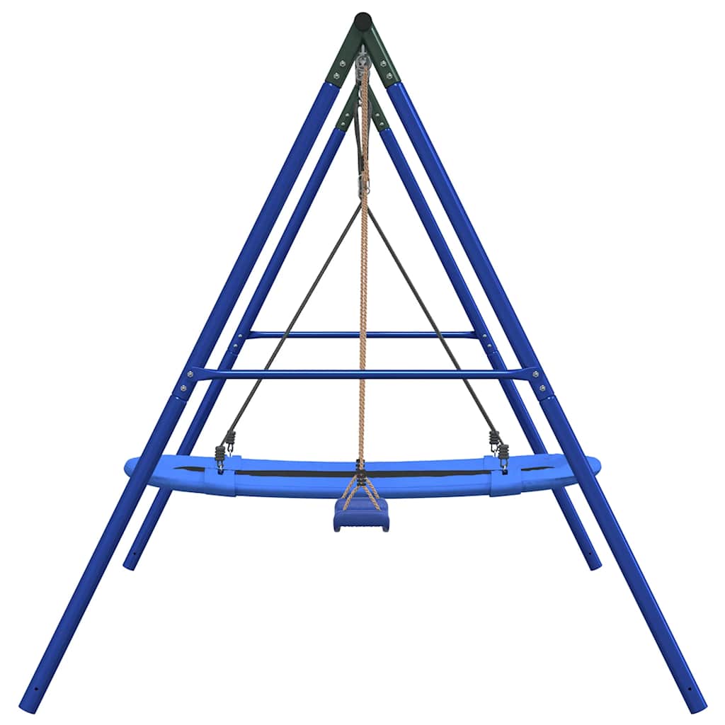 Schaukel-Set mit Schaukelsitz und Nestschaukel
