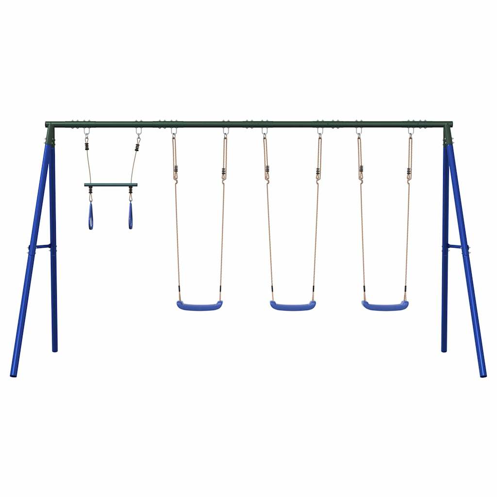 Schaukel-Set mit Schaukelsitzen und Trapez
