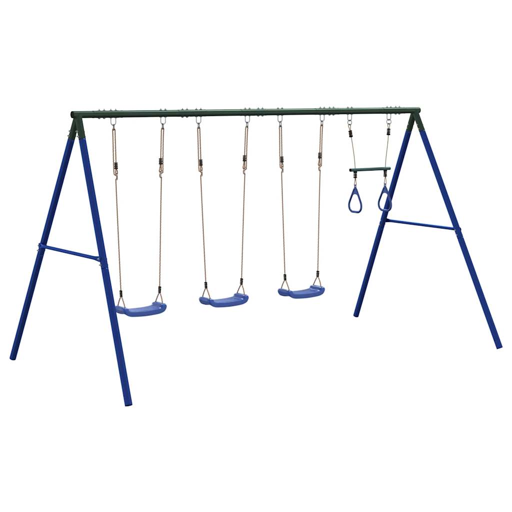 Schaukel-Set mit Schaukelsitzen und Trapez