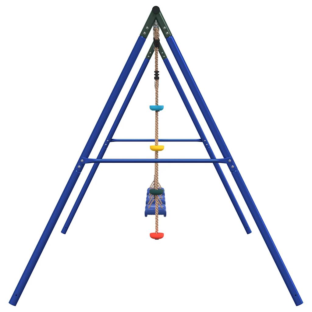 Schaukel-Set mit Schaukelsitzen und Kletterschaukel