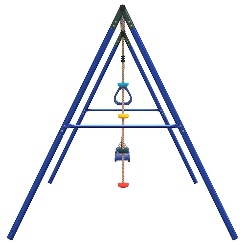 Schaukel-Set mit Schaukelsitzen Trapez und Kletterschaukel