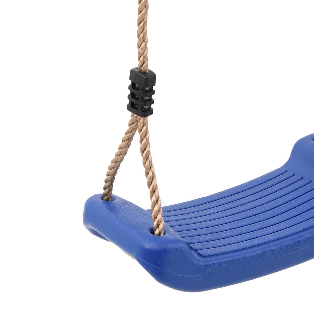 Schaukel-Set mit Schaukelsitz Trapez Strickleiter Kletterseil