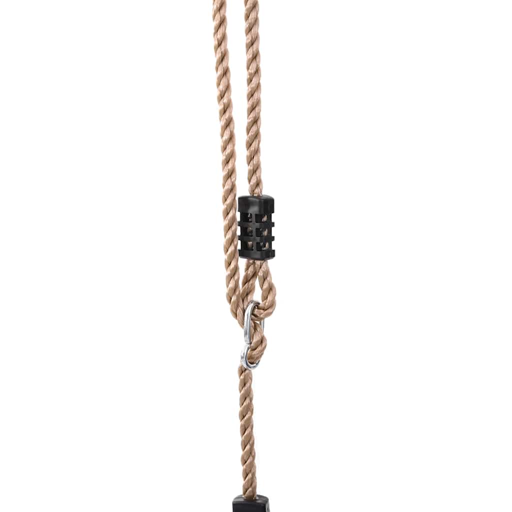 Schaukel-Set mit Schaukelsitz Trapez und Nestschaukel