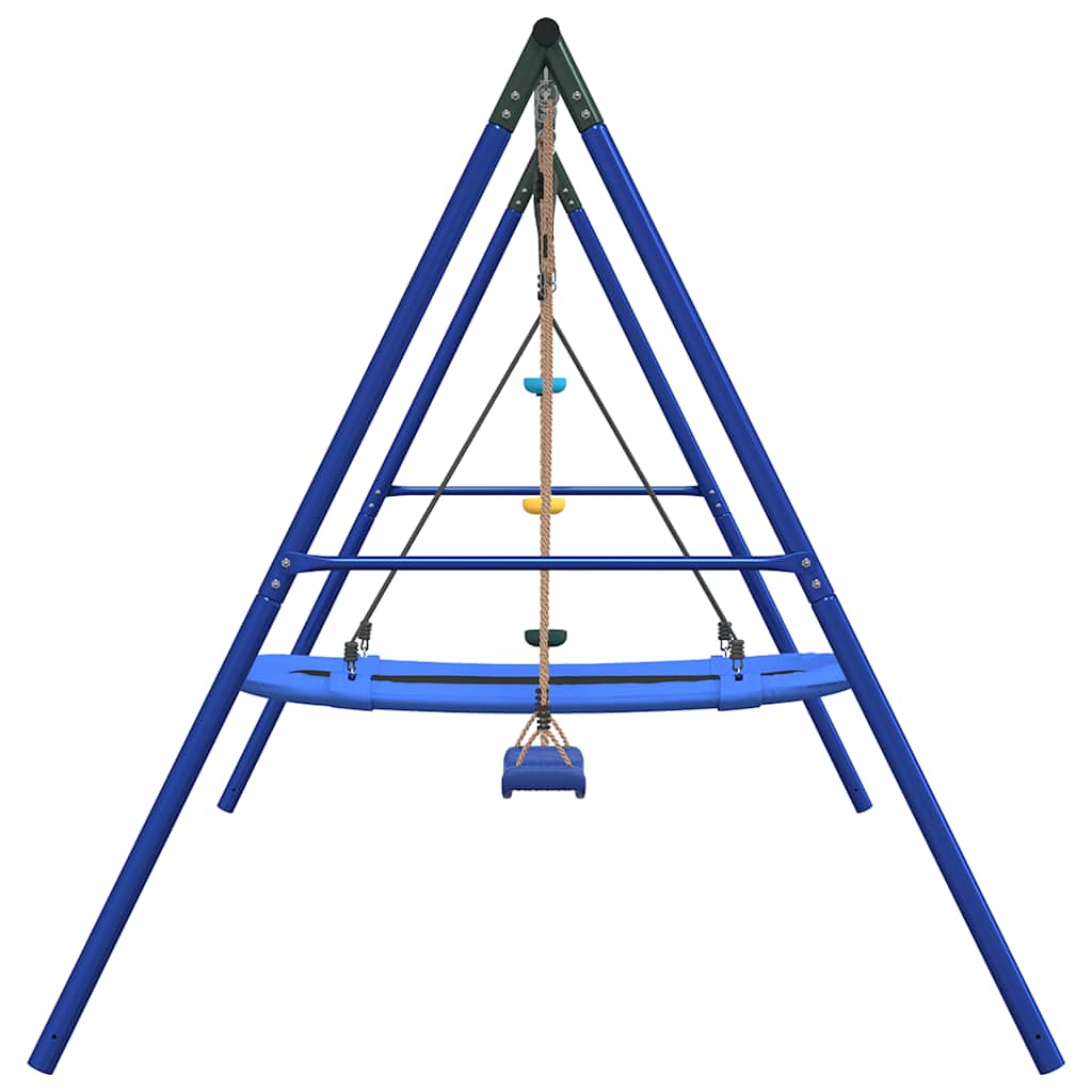 Schaukel-Set mit Schaukelsitz Kletterschaukel und Nestschaukel