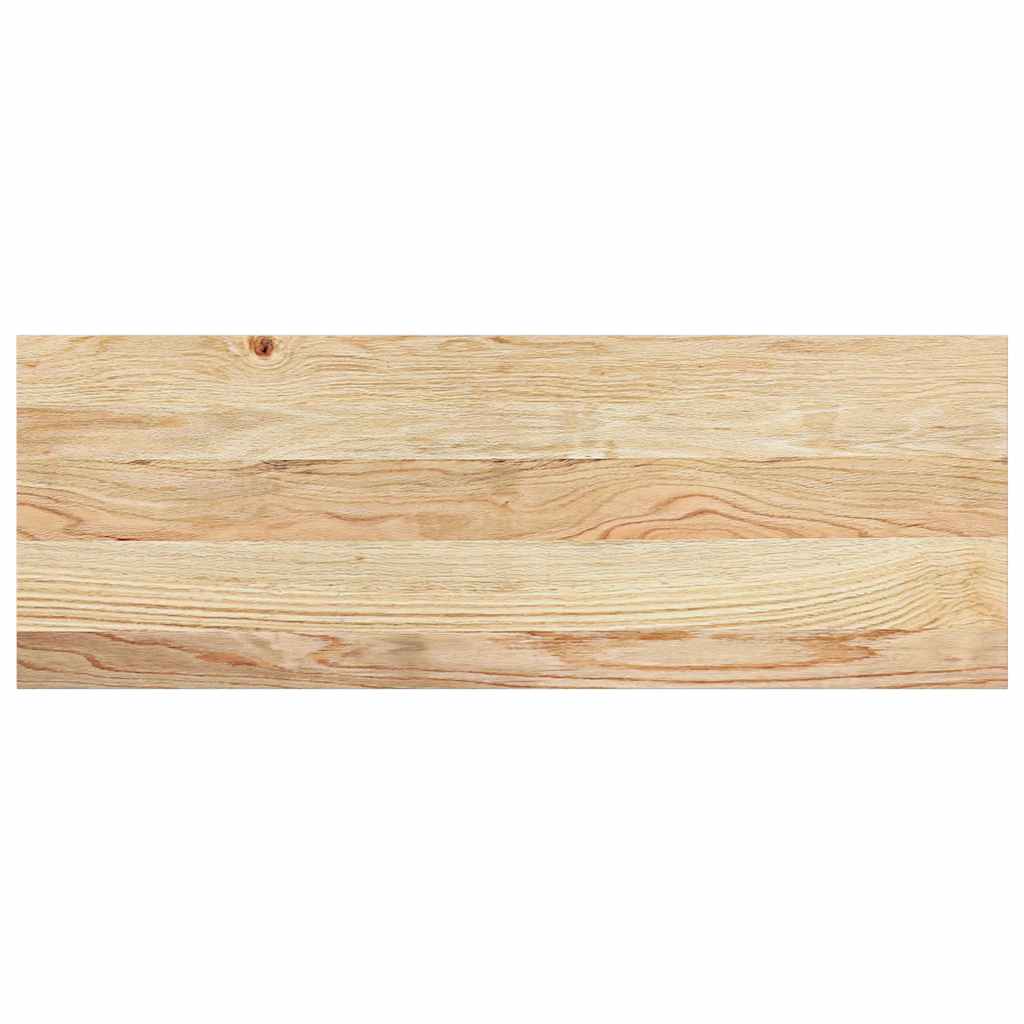 Stufenmatten 2 Stk. Unbehandelt 70x25x2 cm Massivholz Eiche
