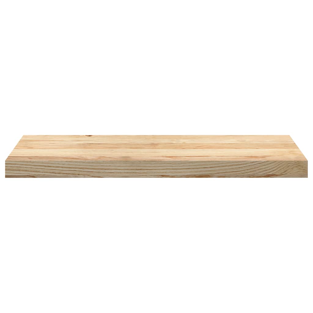 Stufenmatten 2 Stk. Unbehandelt 70x25x2 cm Massivholz Eiche