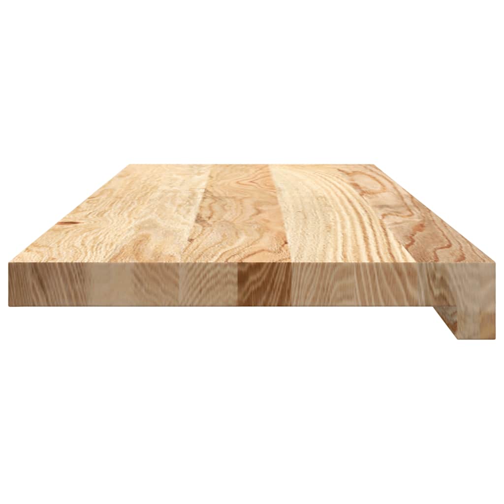Stufenmatten 2 Stk. Unbehandelt 70x25x2 cm Massivholz Eiche
