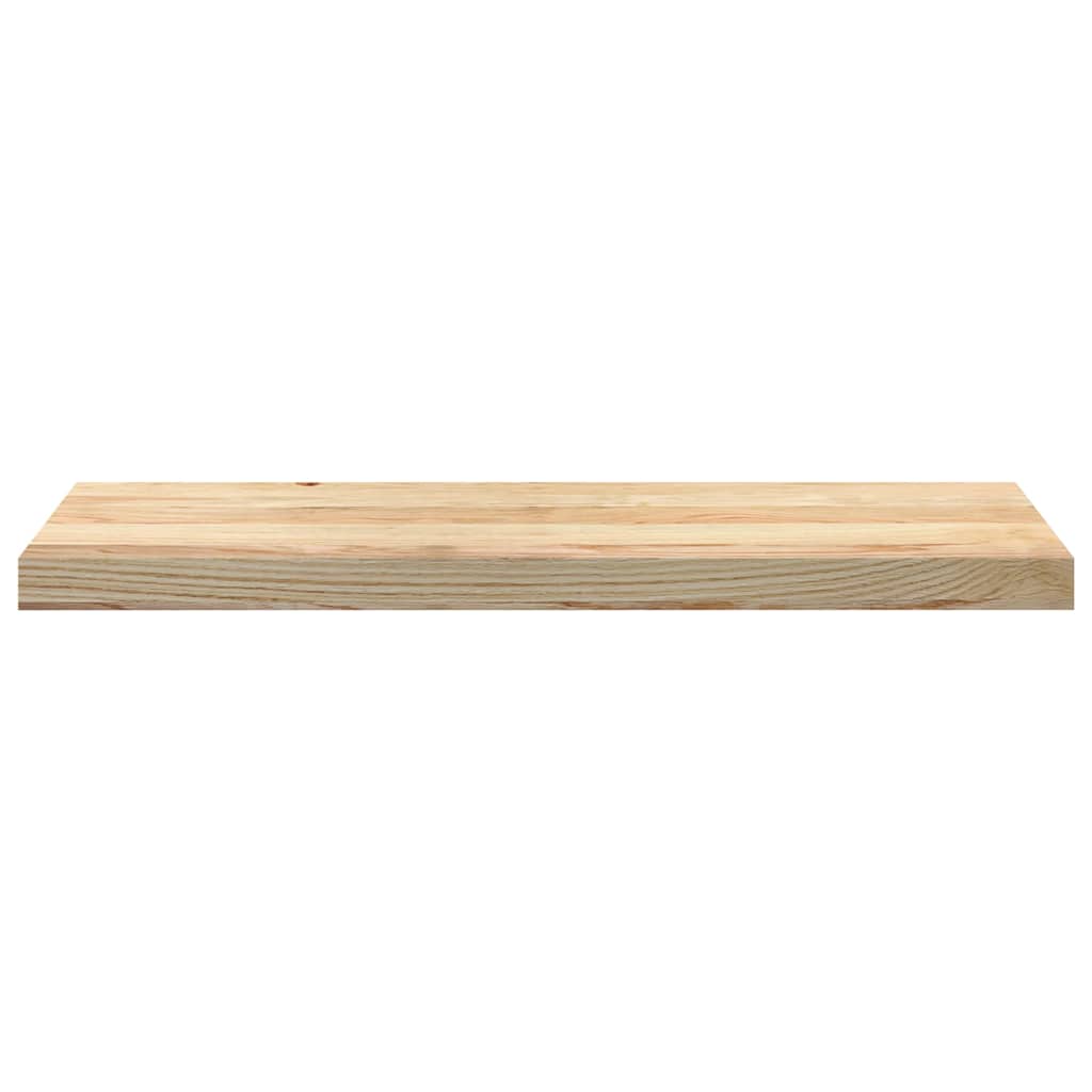 Stufenmatten 2 Stk. Unbehandelt 80x25x2 cm Massivholz Eiche