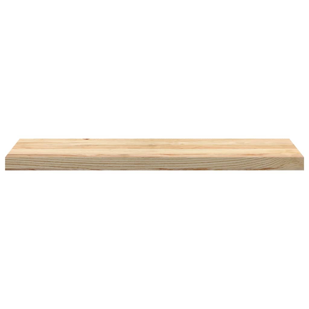 Treppenstufen 2 Stk. Unbehandelt 90x25x2 cm Massivholz Eiche