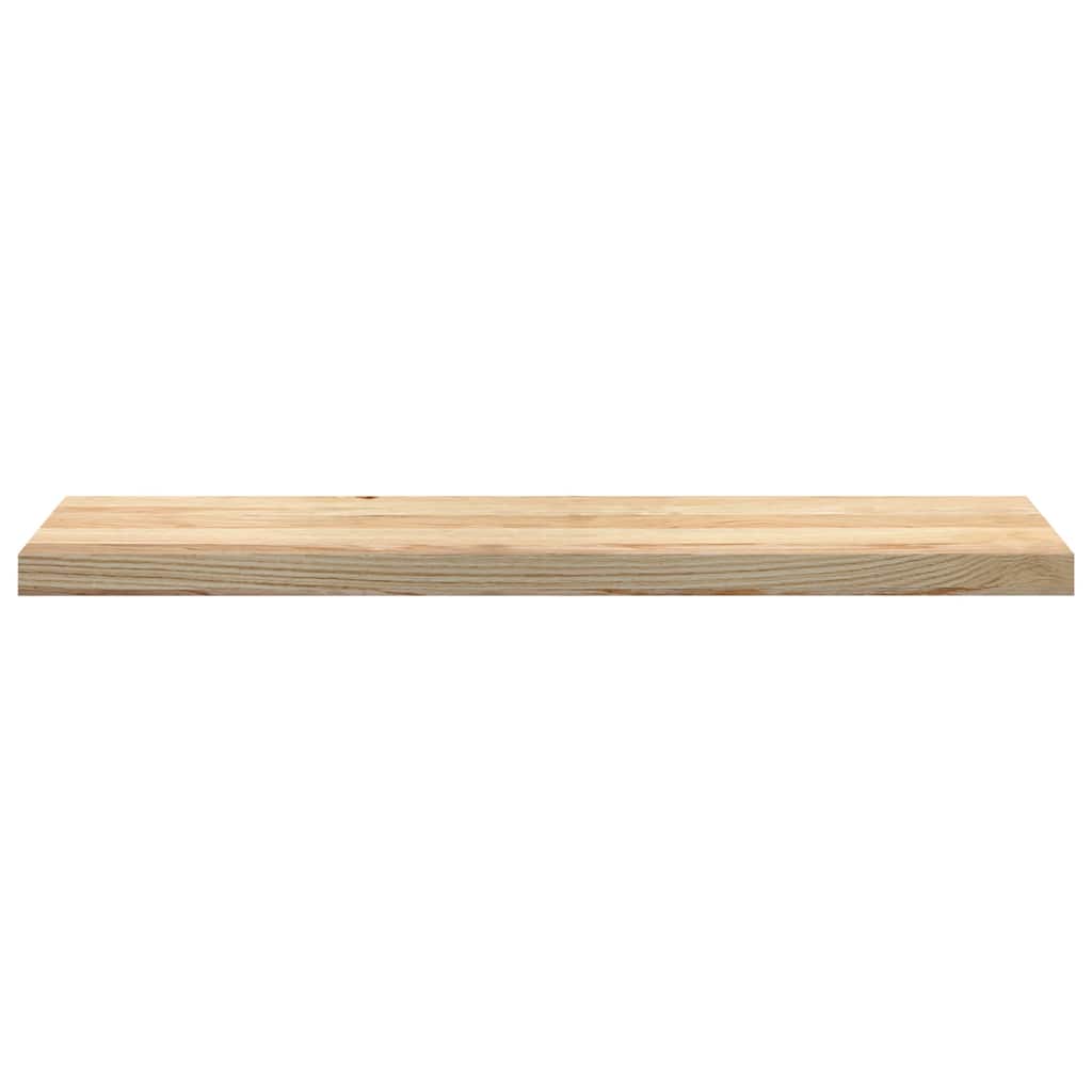 Treppenstufen 2 Stk. Unbehandelt 100x25x2 cm Massivholz Eiche