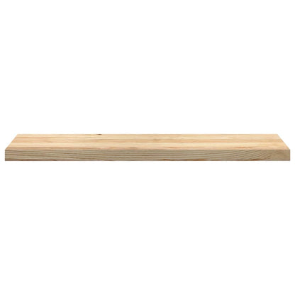 Treppenstufen 2 Stk. Unbehandelt 100x25x2 cm Massivholz Eiche