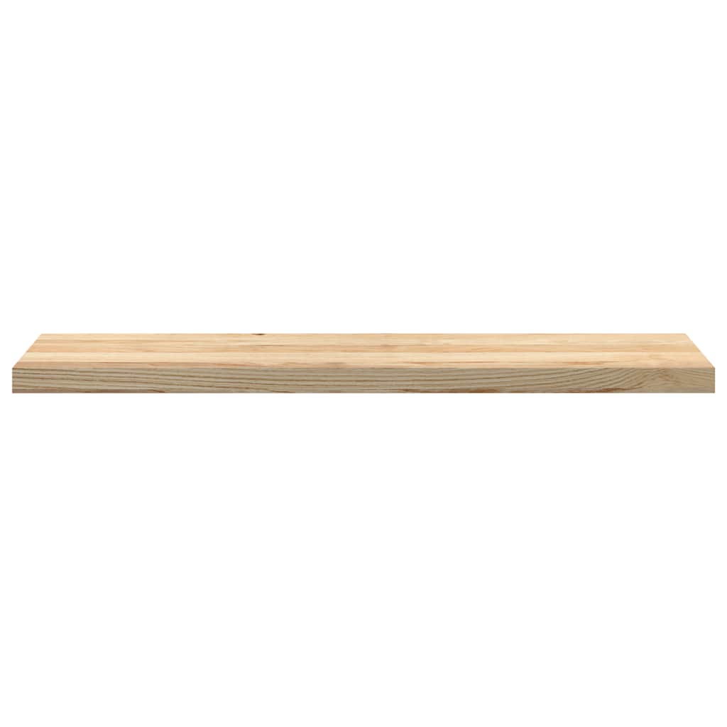 Stufenmatten 2 Stk. Unbehandelt 110x25x2 cm Massivholz Eiche