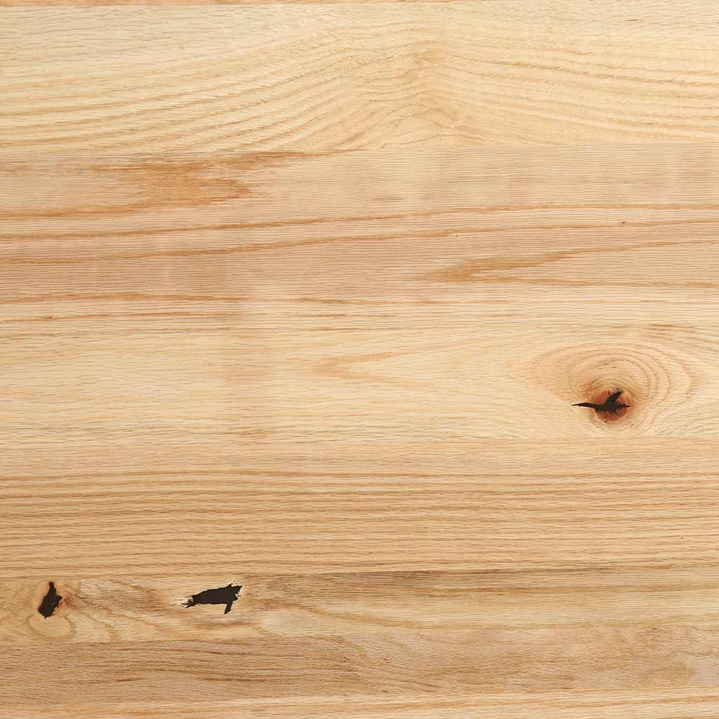 Stufenmatten 2 Stk. Unbehandelt 110x25x2 cm Massivholz Eiche