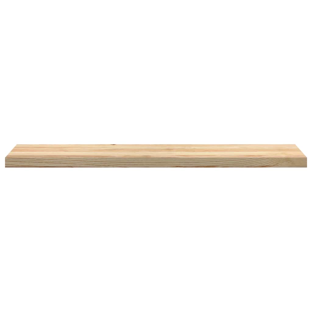 Stufenmatten 2 Stk. Unbehandelt 120x25x2 cm Massivholz Eiche