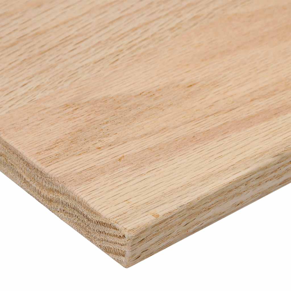 Treppenstufen 2 Stk. Unbehandelt 80x30x2 cm Massivholz Eiche
