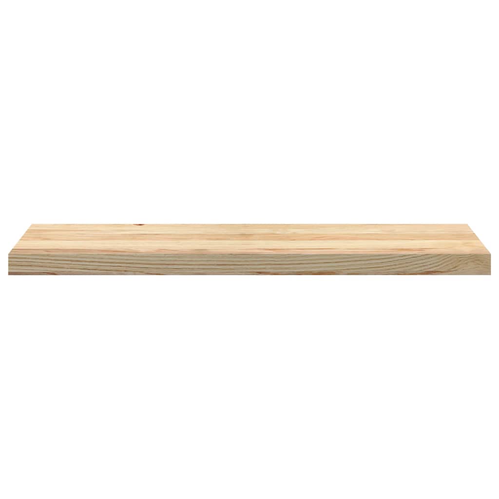 Treppenstufen 2 Stk. Unbehandelt 90x30x2 cm Massivholz Eiche