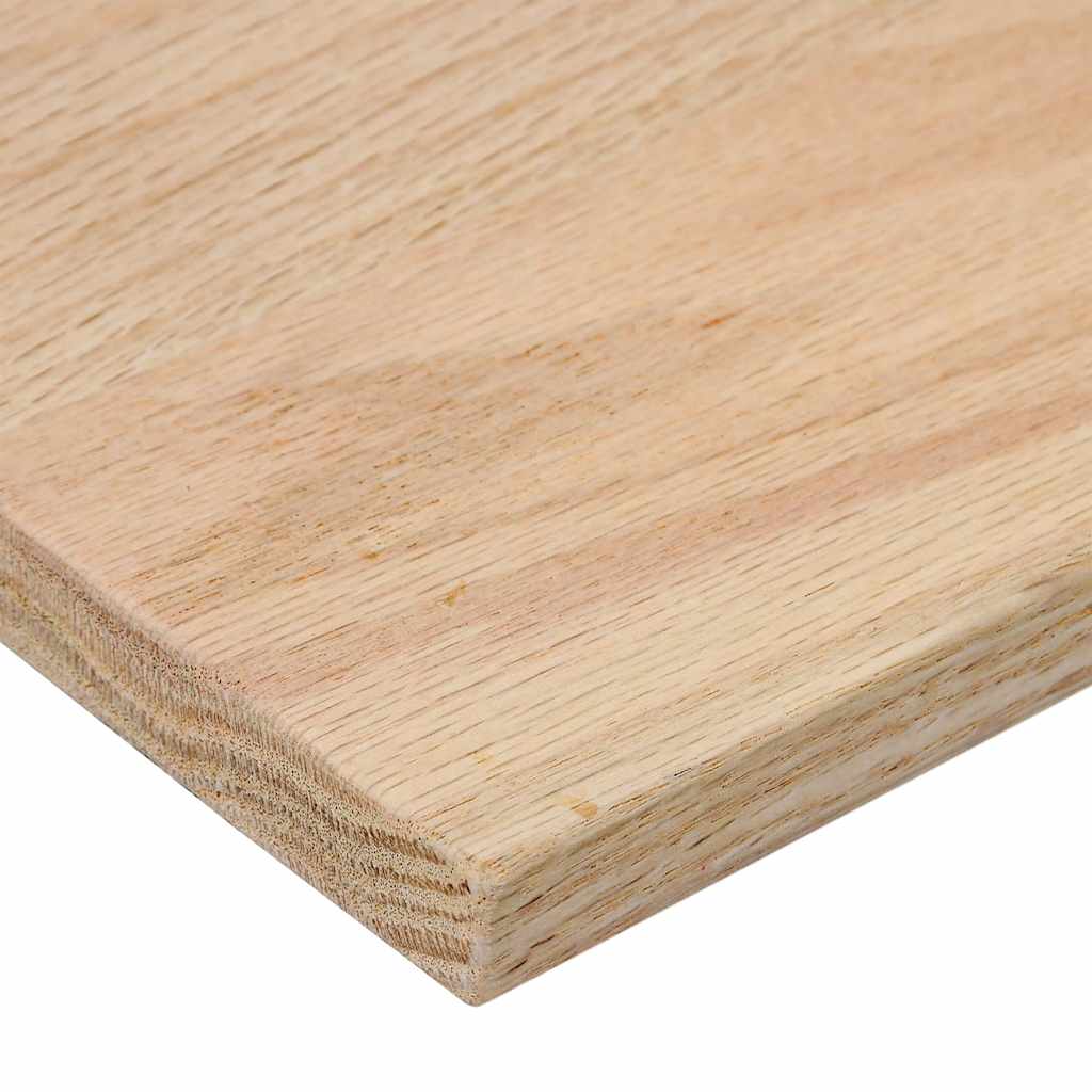 Treppenstufen 2 Stk. Unbehandelt 90x30x2 cm Massivholz Eiche