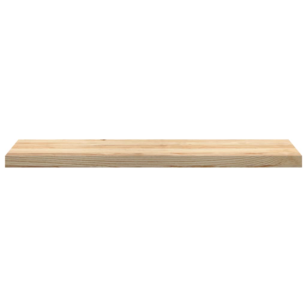 Stufenmatten 2 Stk. Unbehandelt 100x30x2 cm Massivholz Eiche