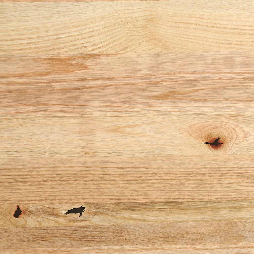 Stufenmatten 2 Stk. Unbehandelt 100x30x2 cm Massivholz Eiche