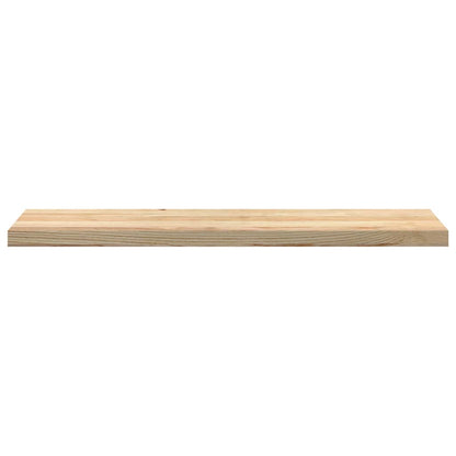 Treppenstufen 2 Stk. Unbehandelt 110x30x2 cm Massivholz Eiche